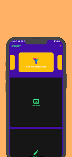 Screenshot Snapistry - The Art of Editing