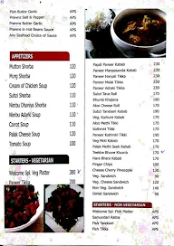 Hotel Welcome Family Resto Bar menu 5