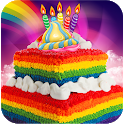 Rain Bow Cake Maker