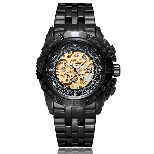Title 7, Mens Luxury Automatic Mechanical Watch All Ste...