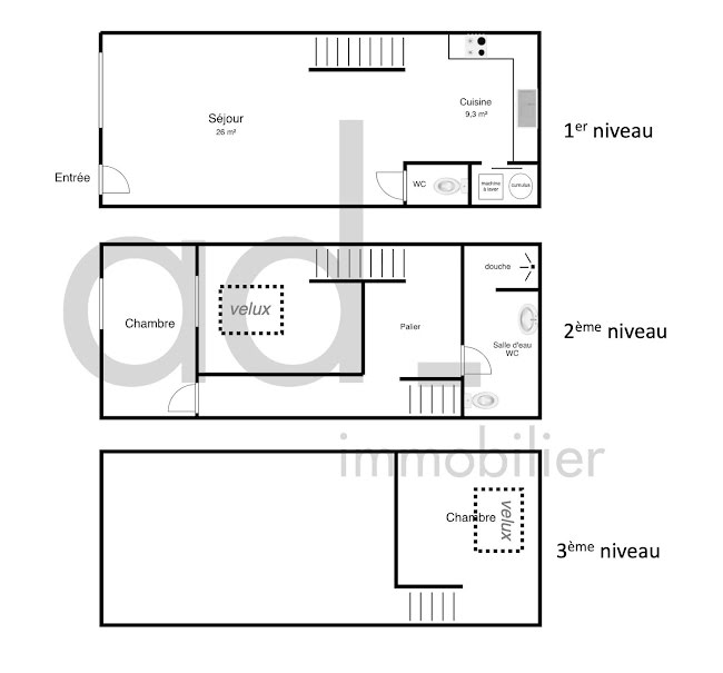 Vente appartement 3 pièces 74 m² à La Rochelle (17000), 425 000 €