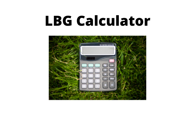 LBG Calculator Preview image 3