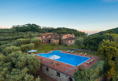 Farmhouse with garden and pool 1