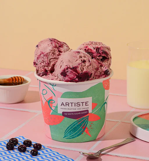 Blueberry Ice Cream 600 Ml