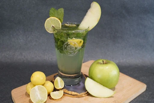 Green Apple Mojito