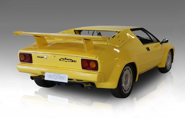 The 1984 Lamborghini Jalpa is among many exotics on offer at the auction.