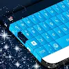 Soft Blue Keyboard icon