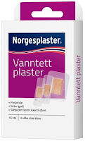 Plaster NORGESPLASTER Vanntett 3str15stk (Org.nr.4704)