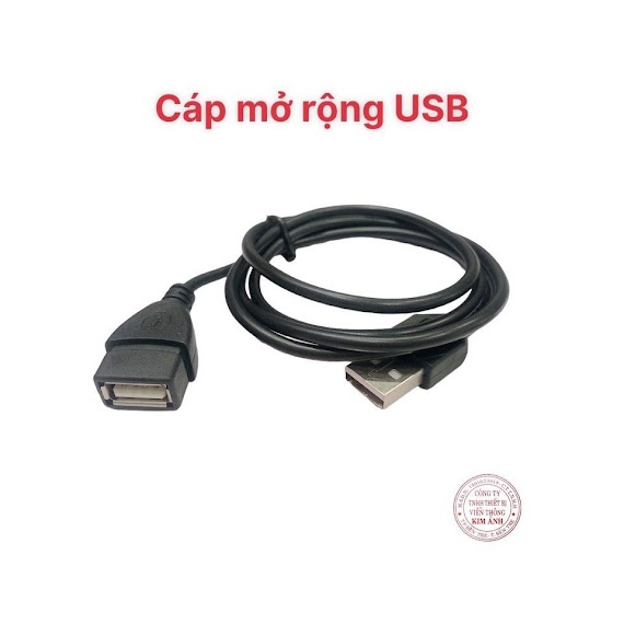 Cáp Mở Rộng Usb 3.0 Dây Nối Dài Đầu Đực Sang Đầu Cái