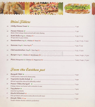 Ideal Garden Restaurant menu 3