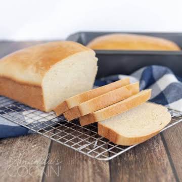 Homemade Amish White Bread