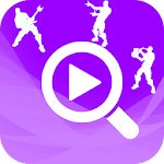 Cover Image of Télécharger Videos for Battle Royale - Emotes, Dances, Battles 1.0.2 APK