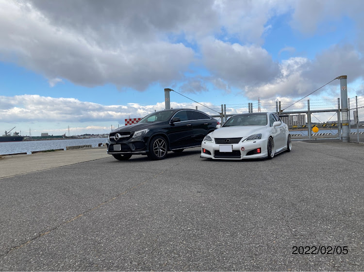 IS Fの左ハンドル・LEXUS・LEXUS ISF・Mercedes-Benz・2月もよろしくお願いしますに関するカスタム事例の投稿画像3枚目