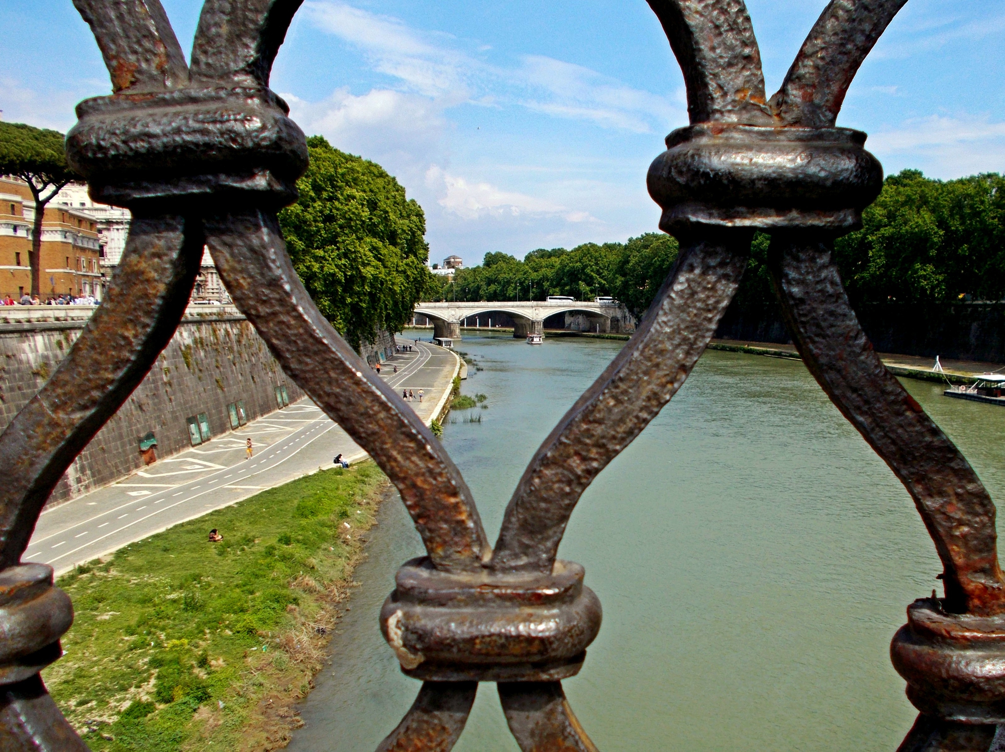 Lungotevere da Ponte Sant'Angelo di martapdn