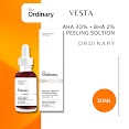 The Ordinary - Tẩy Da Chết Mặt The Ordinary Aha 30% Bha 2% - Serum The Ordinary Peeling Solution 30Ml