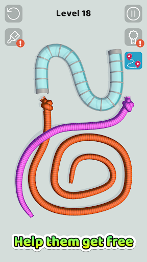 Screenshot Tangled Snakes