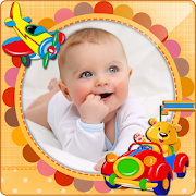 Kids & baby Photo Frame Maker  Icon