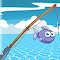 Item logo image for Crazy Fishing Hyper Casual Game