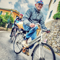 In bici di 