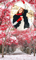 Winter Photo Frames Screenshot 8 of 9