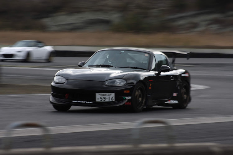ロードスターの日光サーキット・走行会に関するカスタム事例の投稿画像1枚目