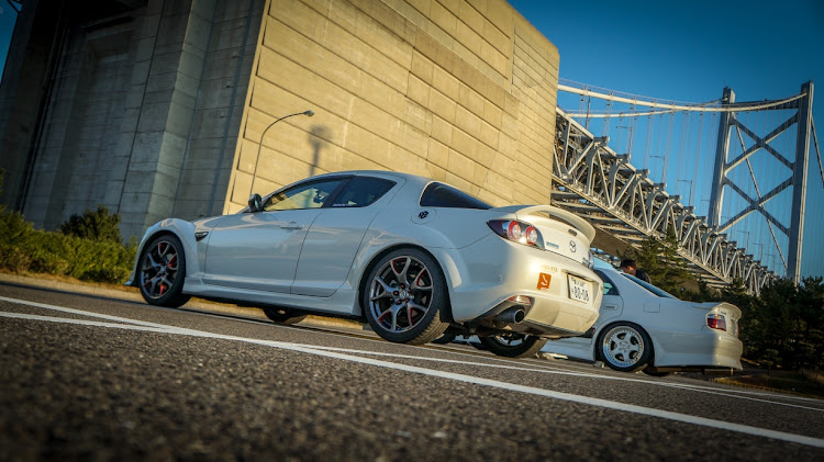 RX-8の地べた撮り・与島MTに関するカスタム事例の投稿画像1枚目