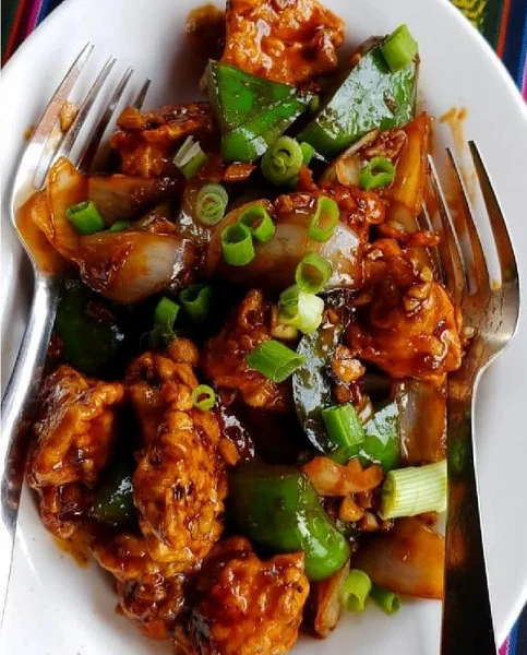 Rostade Chicken Chilli