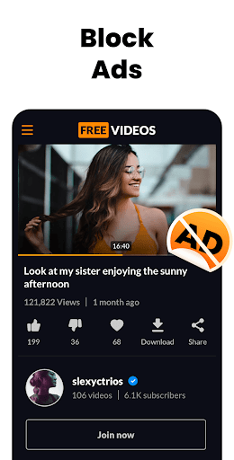 Screenshot All Video Downloader & Player