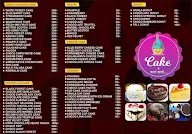 Cake&Cafe menu 1