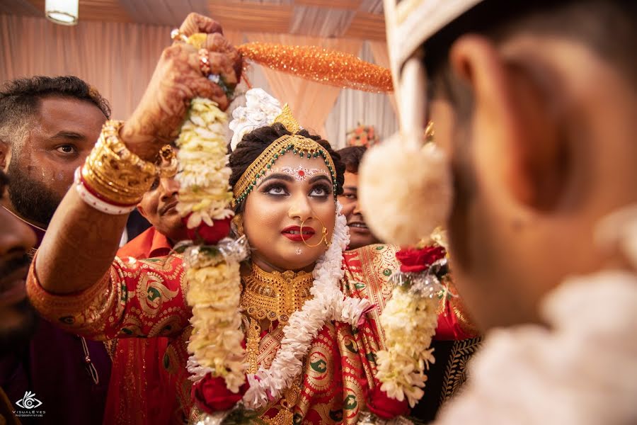 Fotografo di matrimoni Abhijit Sil (visualeyes). Foto del 27 aprile 2023