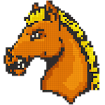 Cover Image of Download Horse Color by Number-Pixel Art Draw Coloring Book 1.0 APK