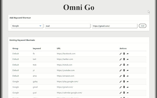 Omni Go