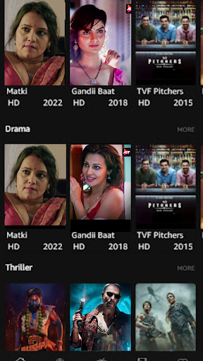 Screenshot Moviesmad: Movies & Web Series