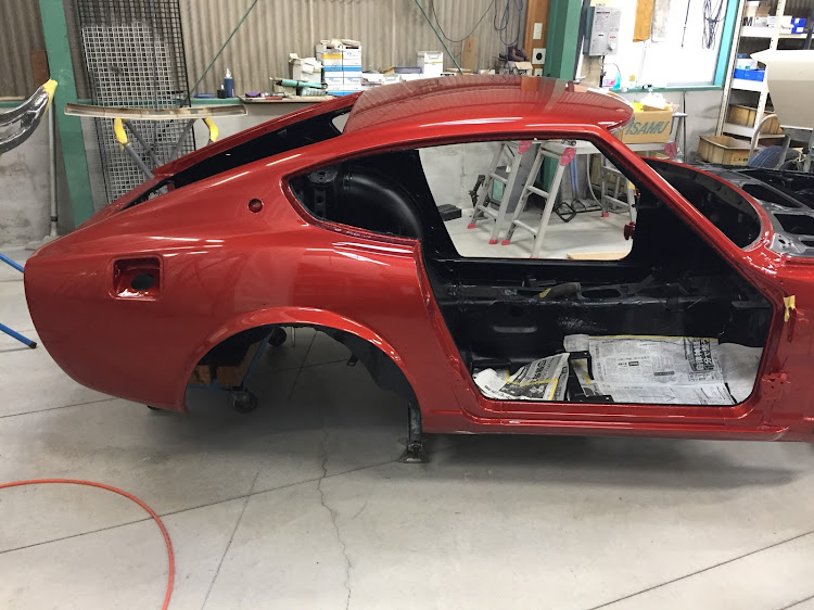 フェアレディZの240Z・レストア・日産・s30zに関するカスタム事例の投稿画像5枚目