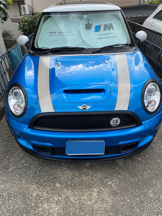 ミニクーパーSのDIYに関するカスタム事例の投稿画像1枚目