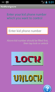 Lastest No More Ignore For Parent APK