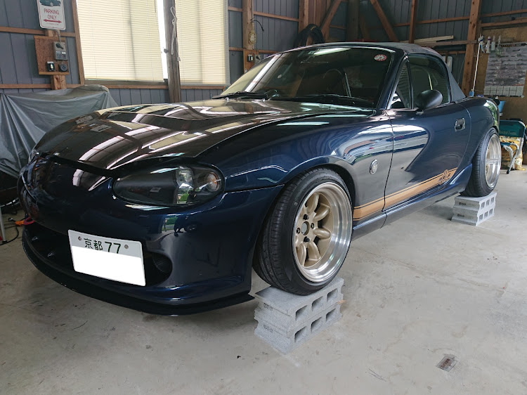 ロードスターのケンオート・OPENCAFE GARAGE・BAUER Limited　ロアボールジョイント・NB ロードスターに関するカスタム事例の投稿画像2枚目