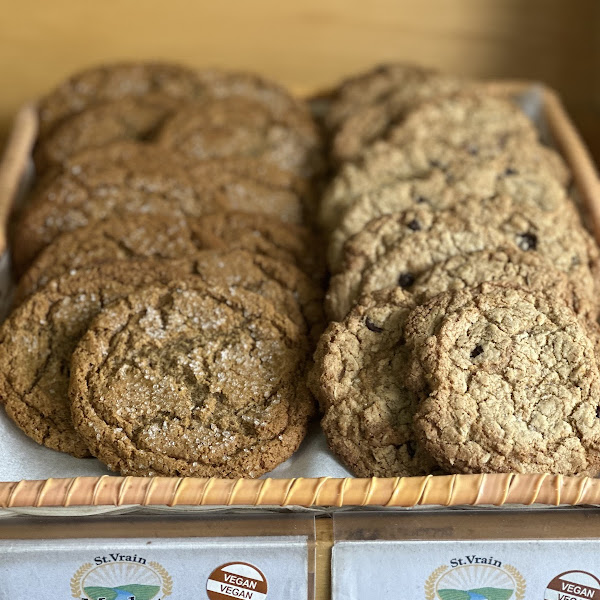 Delicious GF/DF cookies made fresh daily