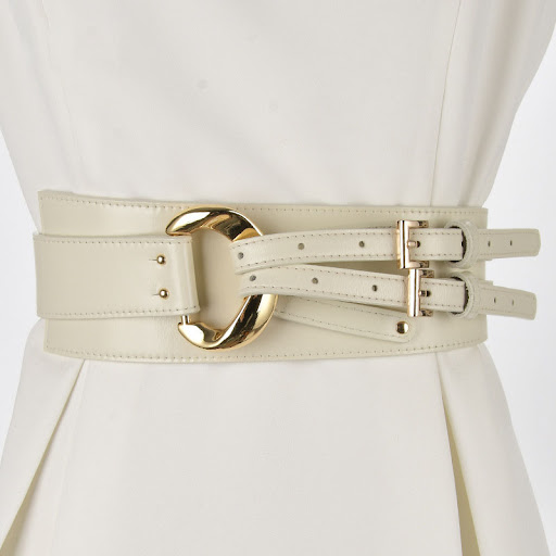 Title 12, Irregular Leather Waist Seal Womens Decorative...