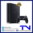 Máy Ps4 Slim1Tb New 100% - Tùy Chọn 1 Hoặc 2 Tay Cầm - Hàng Chính Hãng Sony Bảo Hành 12 Tháng
