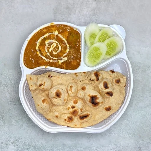 Tandoor Roti + Kadai Paneer Combo