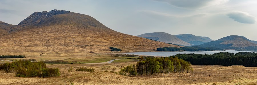 Highlands, Szkocja, Glen Coe