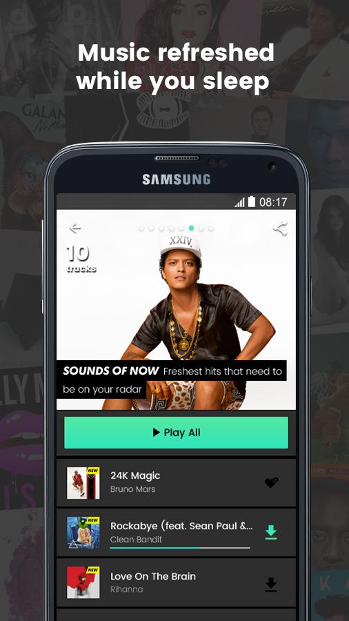   MTV Trax - New music every day: captura de pantalla 