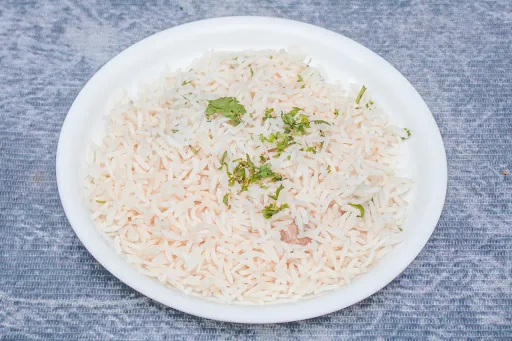Plain Rice [Half]