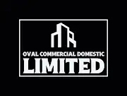 Oval Commercial Domestic Limited Logo