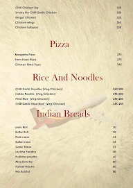 Aerodine Multicuisine Restaurant menu 4