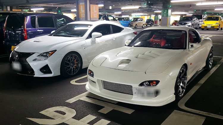 RX-7の奥多摩湖・レクサスRCF・あきる野イオンモール・ワンちゃんに関するカスタム事例の投稿画像3枚目