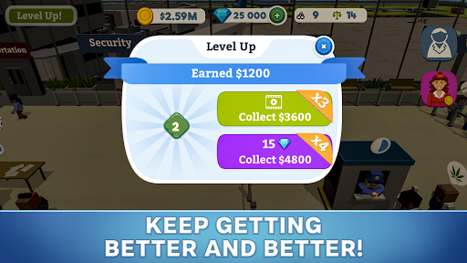 Idle Customs Protect Airport