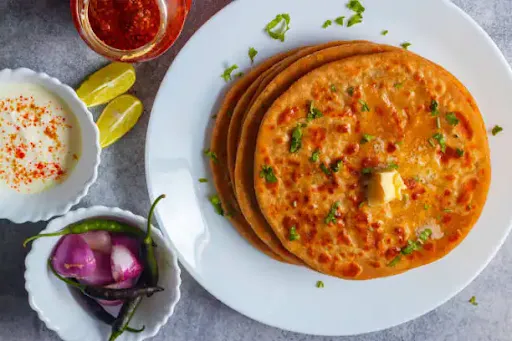 Aloo Pyaaz Paratha