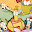 Rockos Modern Life New Tab TV Theme